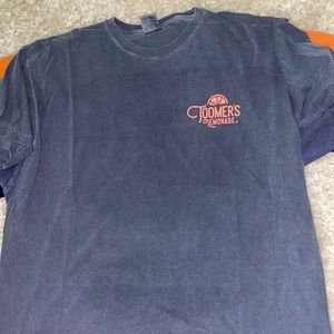 auburn toomers corner comfort colors graphic tee